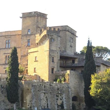 Вилла Les Tarraiettes Au Pied Du Luberon Лурмарин Экстерьер фото