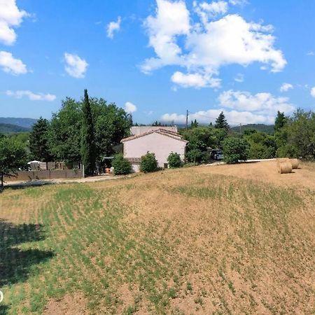 Вилла Les Tarraiettes Au Pied Du Luberon Лурмарин Экстерьер фото