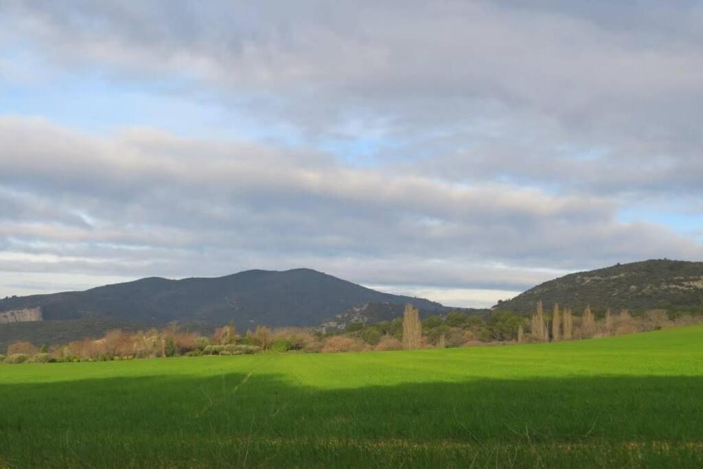 Вилла Les Tarraiettes Au Pied Du Luberon Лурмарин Экстерьер фото